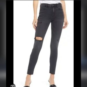 Hidden Black Distressed Skinny Jeans